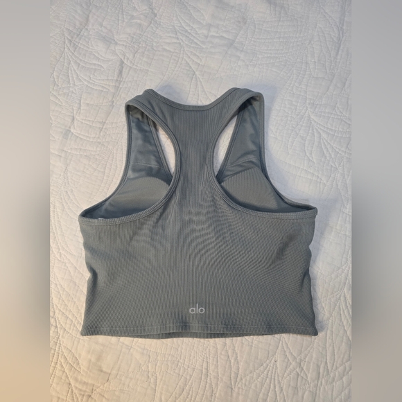 ALO Yoga | Tops | Alo Yoga Ribbed Tank | Poshmark